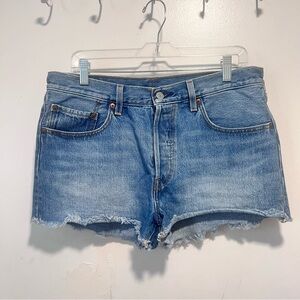 Levi denim shorts